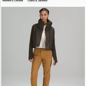 Lululemon jacket NWT